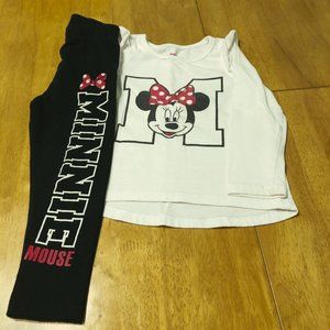 Disney Minnie Toddler Outfit
